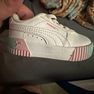 Puma shoes for baby girl 4c